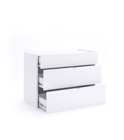 Chambre complète CATHERINE blanc mat