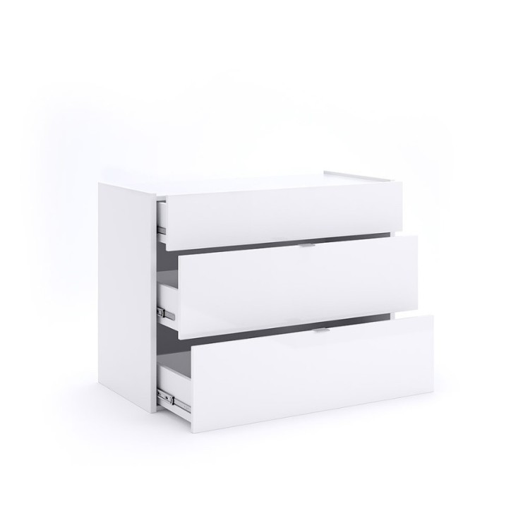 Chambre complète CATHERINE blanc mat