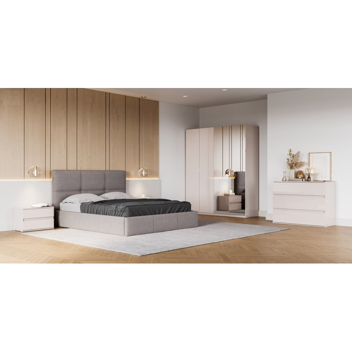 Chambre complète LILY cachemire brillant Chambre complète LILY cachemire brillant