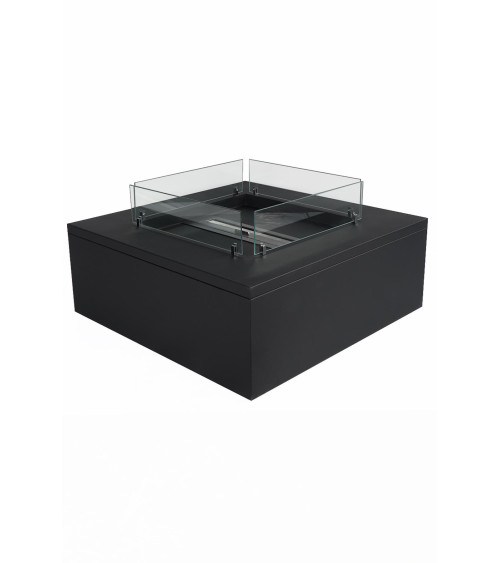 Caminetto a bioetanolo autoportante TABLE II nero