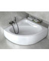MUSA II badkuip 140 x 140 cm met schort
