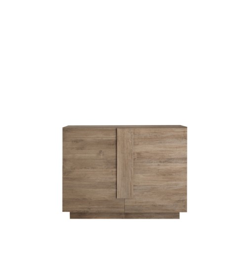 Buffet 2 portes JUPITER bois mercure 120 cm