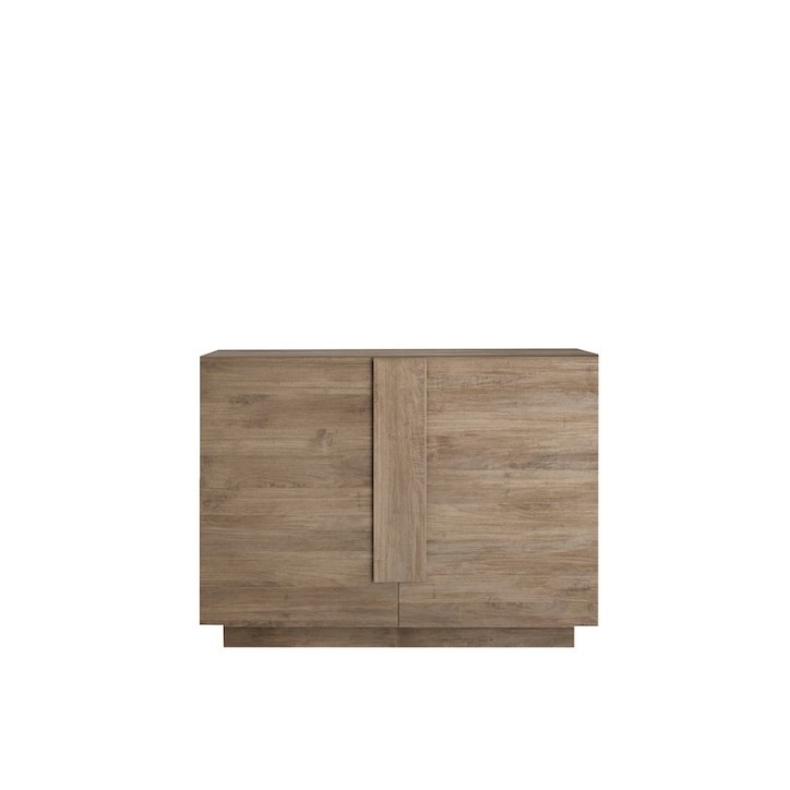 Buffet 2 portes JUPITER bois mercure 120 cm