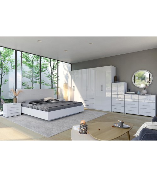 Chambre complète FAMILY blanche