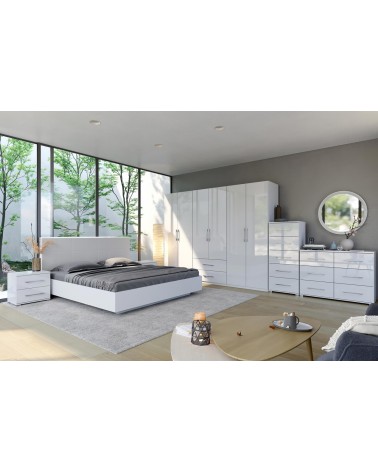 Chambre complète FAMILY blanche