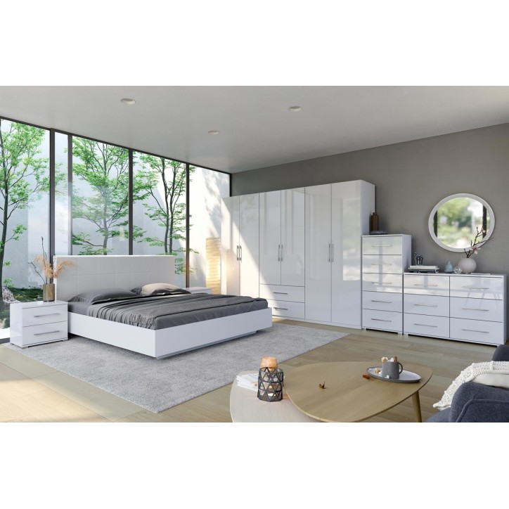 Chambre complète FAMILY blanche