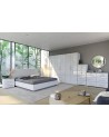 Chambre complète FAMILY blanche