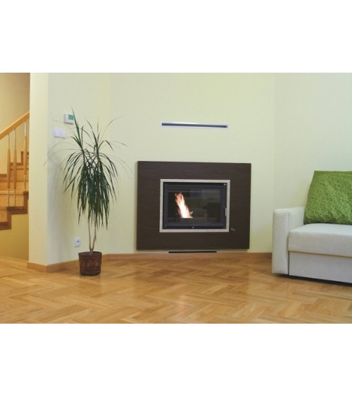 Insert cheminée à bois MADIA 14 kW| fabrication européenne sur notre boutique en ligne