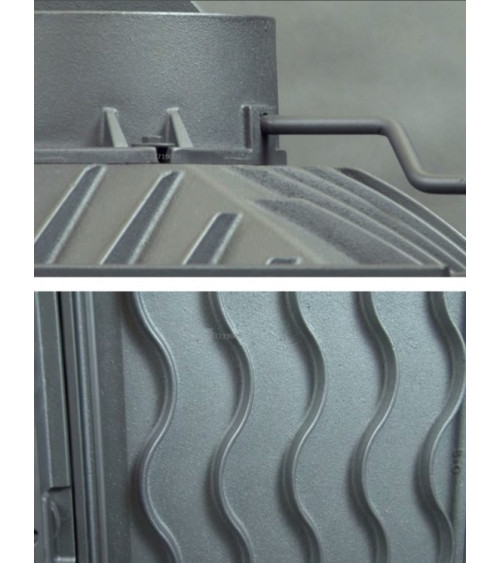 copy of Insert cheminée à bois AUVYS 10 kW