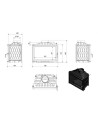 Recuperador de calor MADIA 14 kW
