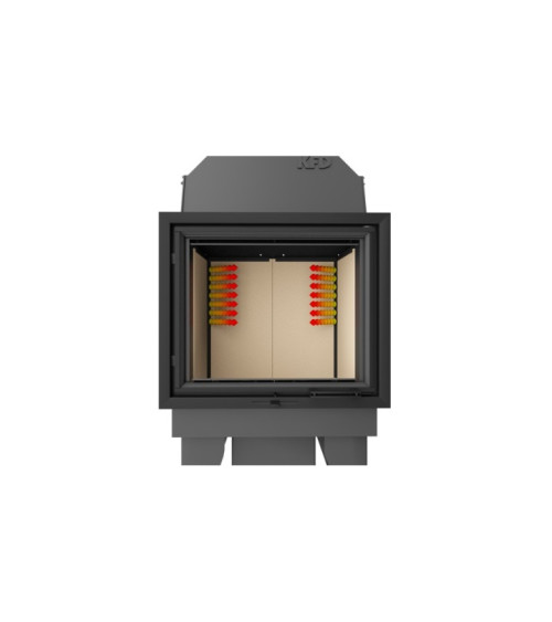 Recuperador de calor LINE 15 kW 2 vidro versão esquerda