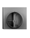 Chimenea VILIA deflector automático 11 kW 2 cristales versión izquierda