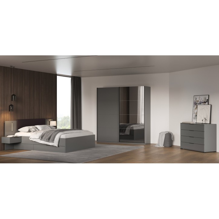 Chambre DONA graphite