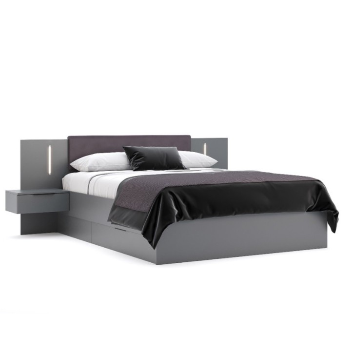 Chambre DONA graphite