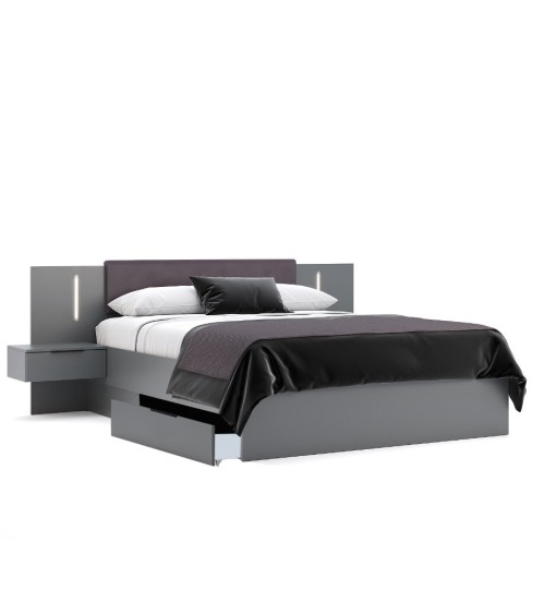 Chambre DONA graphite