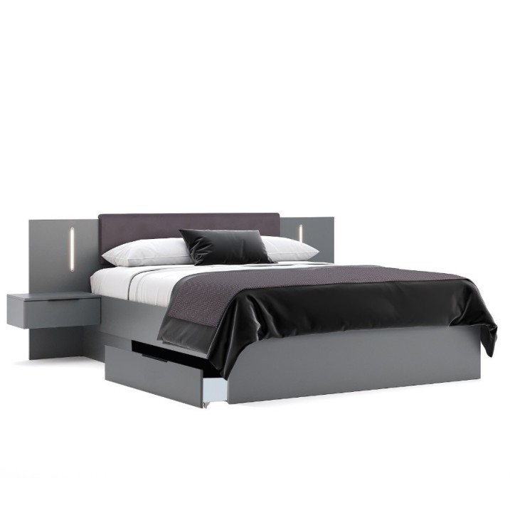 Chambre DONA graphite