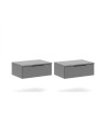 Chambre DONA graphite
