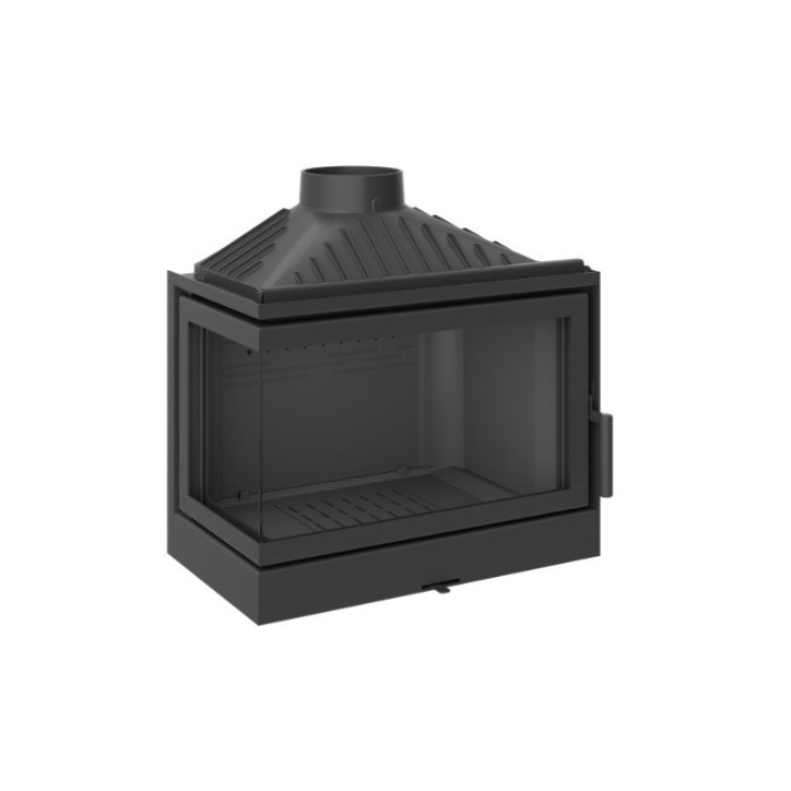 Insertable de chimenea KFD ECO MAX 7 esquina izquierda