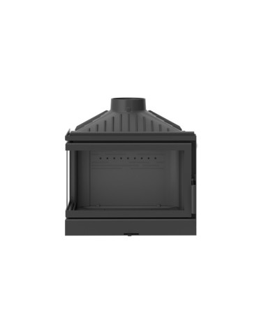 Insert cheminée à bois KFD ECO MAX 7 coin gauche