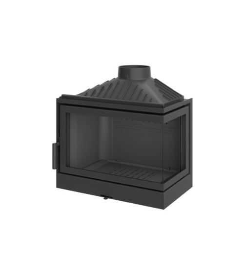 Insert cheminée à bois KFD ECO MAX 7 coin droit| fabrication européenne sur notre boutique en ligne