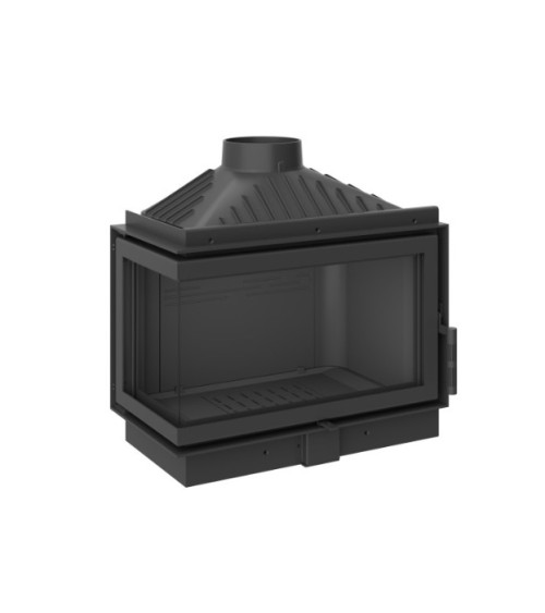 Insert cheminée à bois KFD ECO MAX 7 standard coin droit| fabrication européenne sur notre boutique en ligne