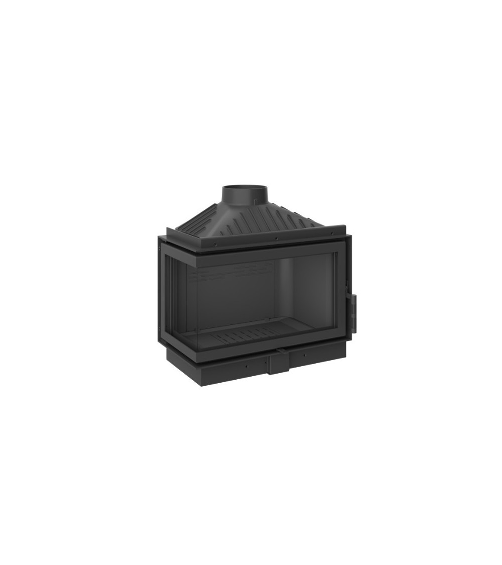 Inserto per caminetto KFD MAX 7 standard angolo sinistro