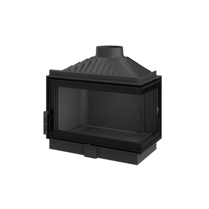 Insert cheminée à bois KFD ECO iMAX 7 standard coin droit