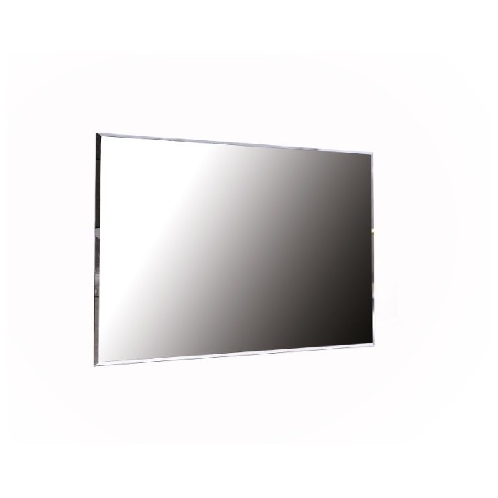 Chambre TEO lit + 2 chevets + commode anthracite