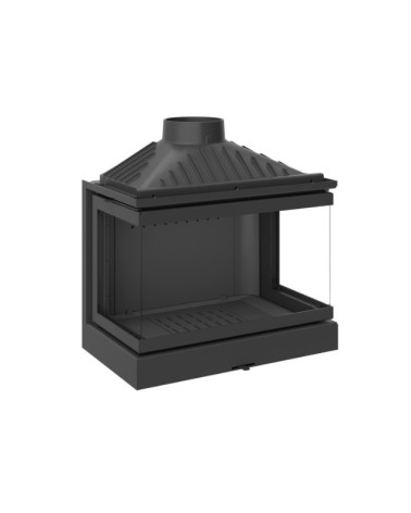 Insert cheminée à bois KFD ECO MAX 7 3F basic| fabrication européenne sur notre boutique en ligne