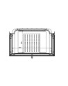 Inserto per caminetto KFD ECO MAX 7 3F standard