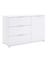 Chambre BARTON -  1 commode, 2 chevets, 1 armoire 160x200 cm