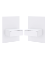 Chambre BARTON -  1 commode, 2 chevets, 1 armoire 160x200 cm