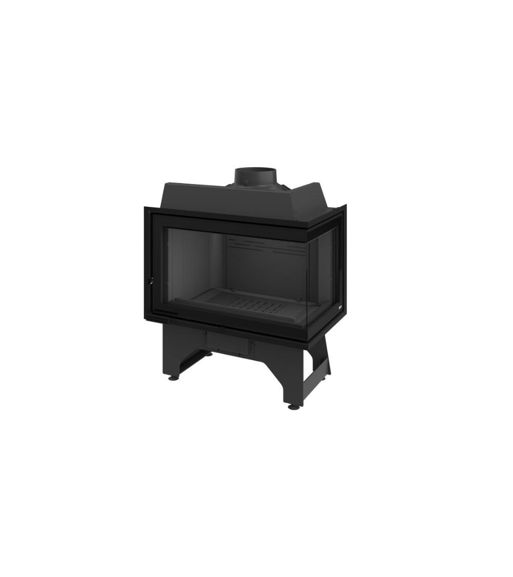 Inserto per caminetto KFD ECO iLUX 90 angolo destro
