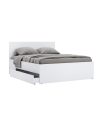 Chambre TIBO -  1 commode, 2 chevets, 1 armoire 160x200 cm