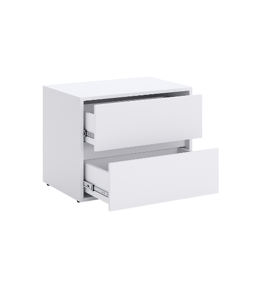 Chambre TIBO -  1 commode, 2 chevets, 1 armoire 160x200 cm