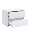 Chambre TIBO -  1 commode, 2 chevets, 1 armoire 160x200 cm