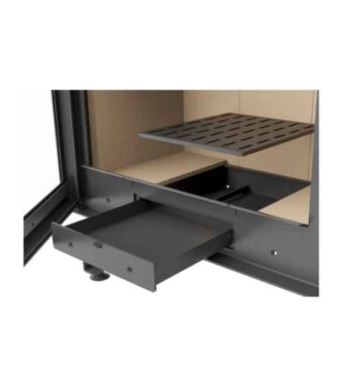 Inserto per caminetto KFD ECO 70 angolo sinistro