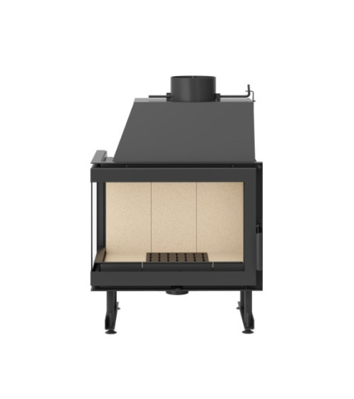 Insertable de chimenea KFD ECO 70 esquina izquierda