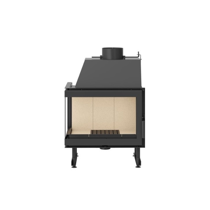 Insert cheminée à bois KFD ECO 70 coin gauche
