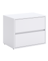 Chambre TIBO -  1 commode, 2 chevets, 1 armoire 160x200 cm