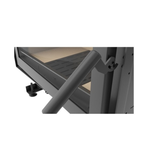 Insert cheminée à bois KFD ECO i70 coin gauche| fabrication européenne sur notre boutique en ligne