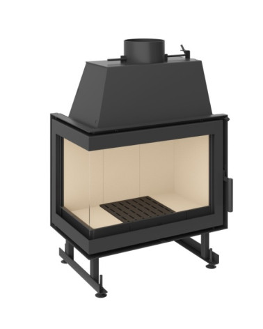 Inserto per caminetto KFD ECO i70 angolo sinistro