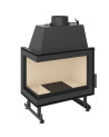 Inserto per caminetto KFD ECO i70 angolo sinistro