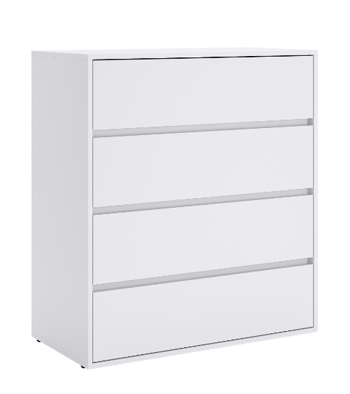 Chambre TIBO -  1 commode, 2 chevets, 1 armoire 160x200 cm