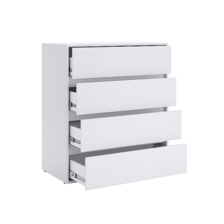 Chambre TIBO - 1 commode, 2 chevets, 1 armoire 160x200 cm Chambre TIBO - 1 commode, 2 chevets, 1 armoire 160x200 cm