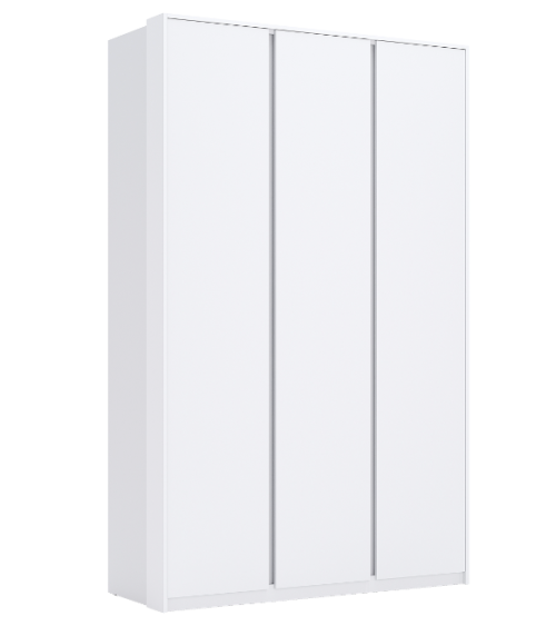 Chambre TIBO -  1 commode, 2 chevets, 1 armoire 160x200 cm