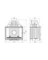 Chimenea  W8 17,5 kW ECO