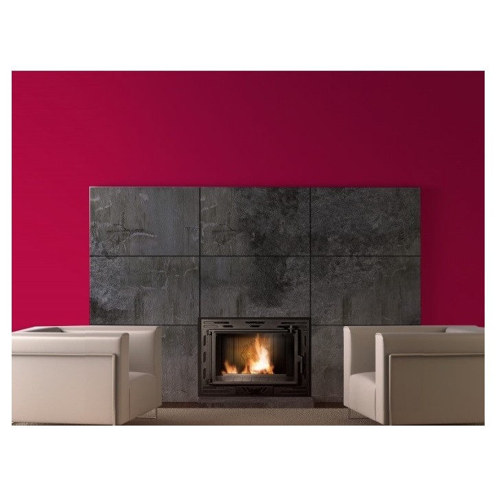 Inserção de lareira de madeira ECO W9-9.8kW