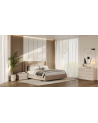 Chambre BRUNO -  1 commode, 2 chevets, 1 armoire 160x220 cm