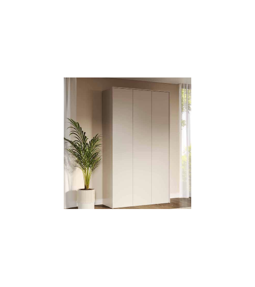 Chambre BRUNO -  1 commode, 2 chevets, 1 armoire 160x220 cm